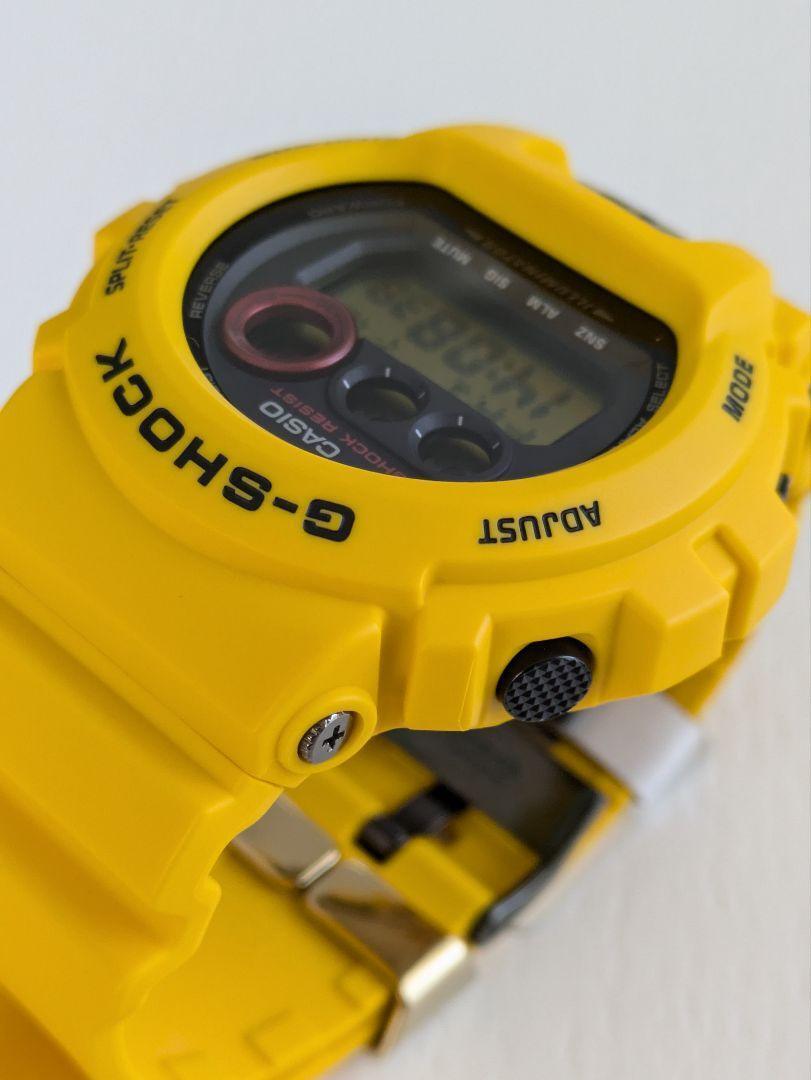 G-SHOCK 30th Anniversary GD-X6930E-9JR Lightning Yellow G-SHOCK 30th Anniversary GD-X6930E-9JR Lightning Yellow