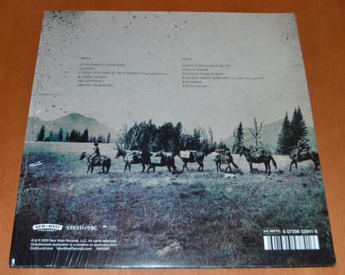 Corb Lund - Agricultural Tragic - 2020 New West Records Label Vinyl LP - Picture 3 of 8