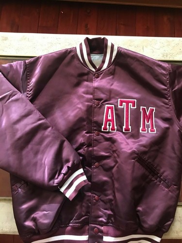 College Varsity Bomber Jacket 