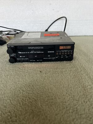 NAKAMICHI TD 700 AM FM CASSETTE STEREO 1980s 1990s vintage RARE | eBay