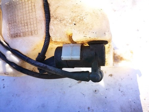 Ford C-MAX 2008 Windshield Windscreen Washer Pump 1s7117k624fe, 1s #1237908-60