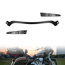 Split Windshield Side Trim Center Trim Kit Black for Road Glide ST FLTRXST 2023