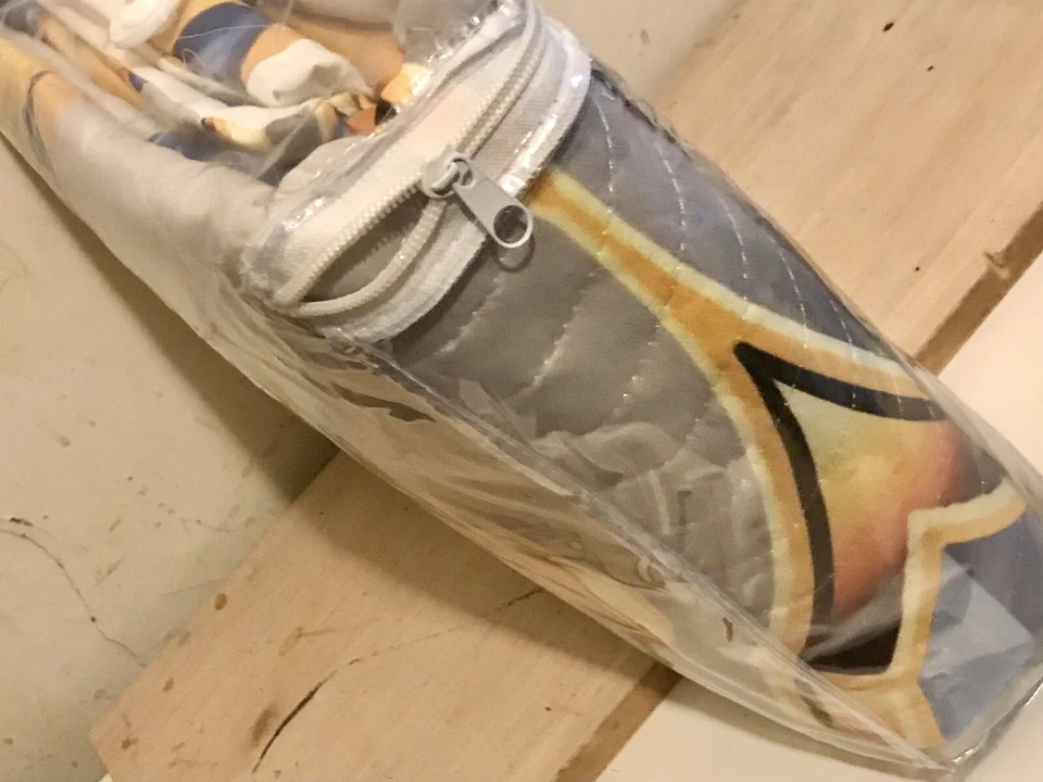 Colcha e fronha acolchoadas individuais Belenay Soccer FB 175x240cm 60x80cm - Imagem 3 de 3