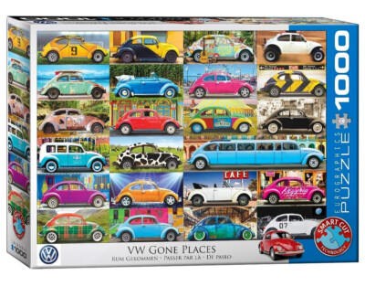 VW KÄFER RUM GEKOMMEN * VW GONE PLACES - Eurographics 6000-5422 - 1000 Pcs.