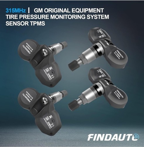 TPMS for Buick for Cadillac for Chevrolet for GMC for Hummer Replaces 13598772 9 - Picture 2 of 6