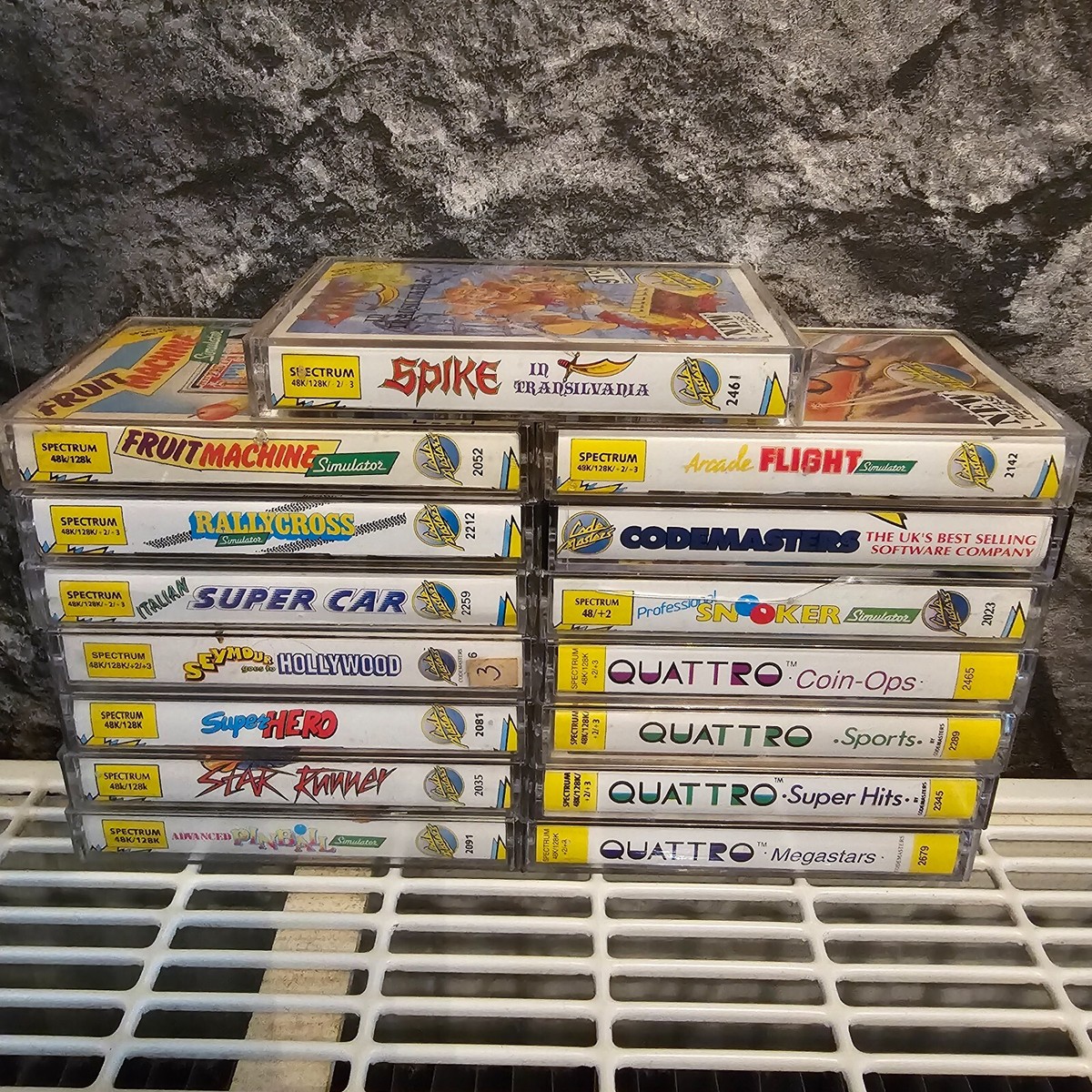 Codemasters Software ZX Spectrum 48k 128k Games Select & Choose