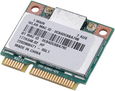 Card Network AR5B22, Dual Band Wirless Mini PCI-E 802.11N WLAN Card, 300M Card 4