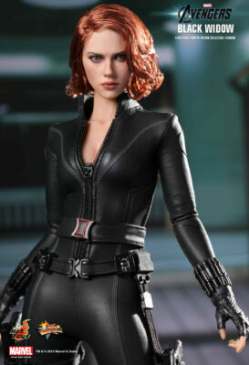1/6 HOT TOYS MMS178 MARVEL THE AVENGERS BLACK WIDOW NATALIA