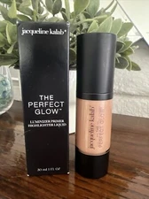 Jacqueline Kalab the perfect glow Luminizer  Primer  Highlighter Liquid 1 Oz