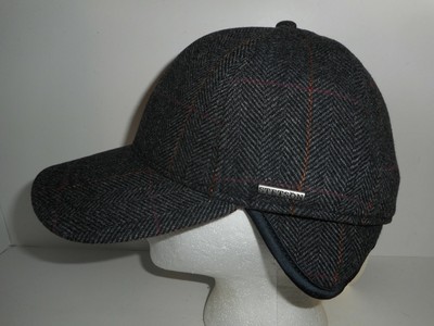 stetson wool baseball cap