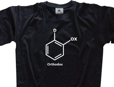 Chemical Molecules - Big Bang Molecule - Orthodox Theory Theorie T-Shirt