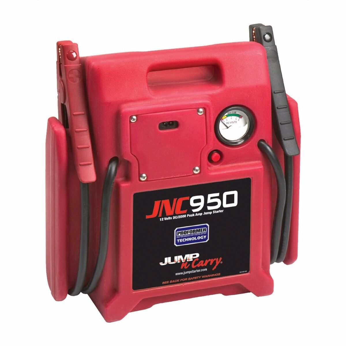 Jump n Carry JNC950 Starter Battery Pack for Heavy Duty Trucks Equipment Loaders