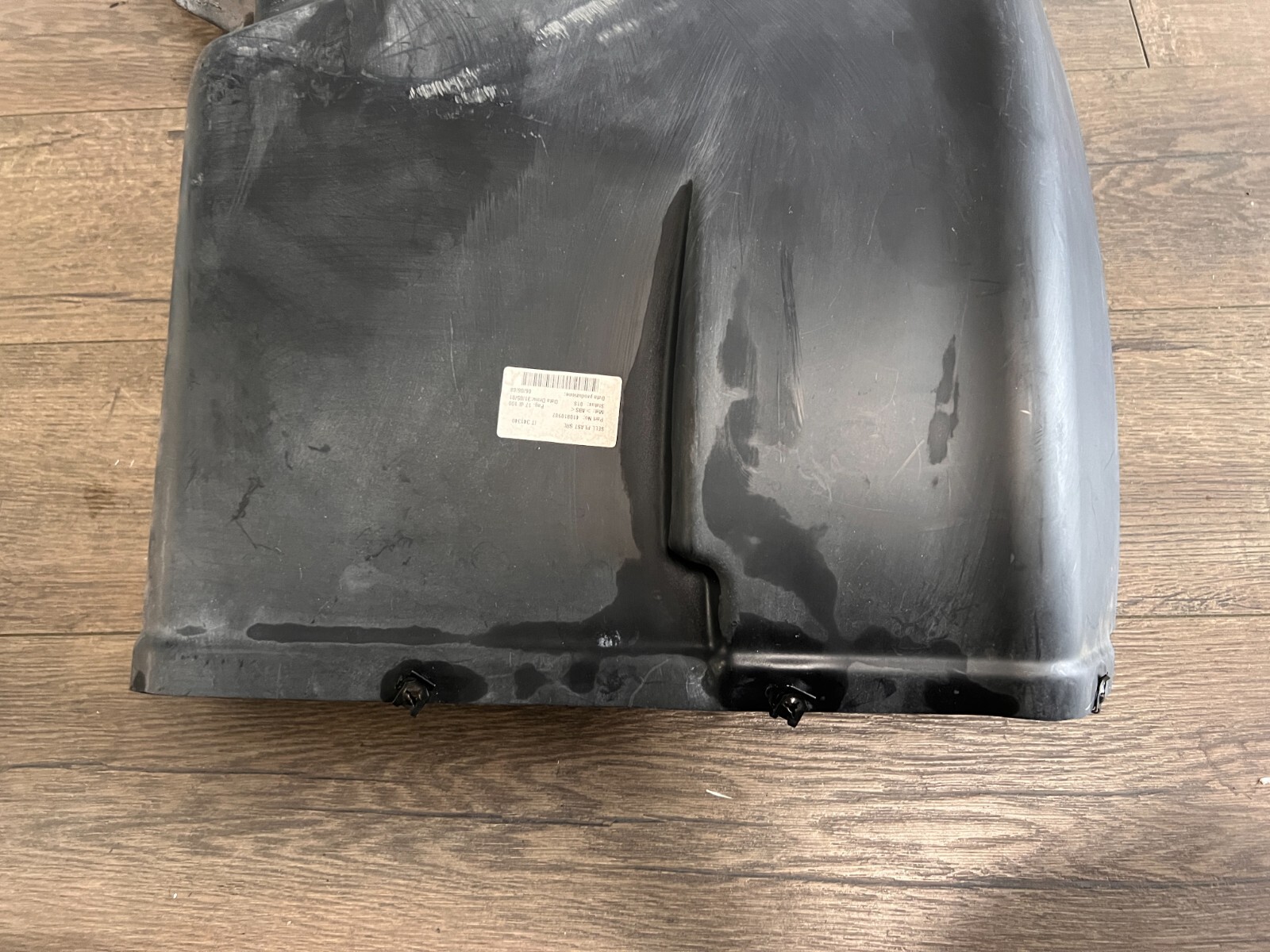 LAMBORGHINI MURCIELAGO LP640 REAR RIGHT WHEEL LINER OEM 410810982