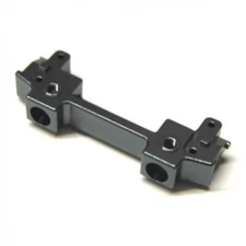 STRC STA31392GM Aluminum Front Bumper Mount/Chassis Brace Gun Metal : SCX10 II