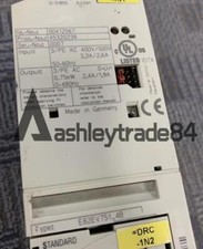 1PCS used Lenze inverter E82EV751-4B E82EV751_4B 0.75KW