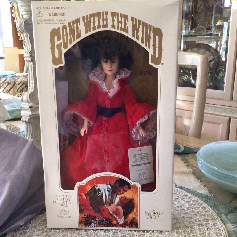 Gone With The Wind Doll.  Scarlet