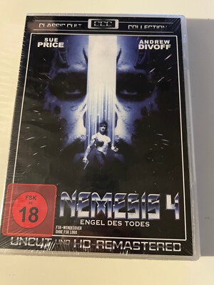 Nemesis 4 - Engel des Todes - Uncut - Classic Cult Collection - DVD-Video