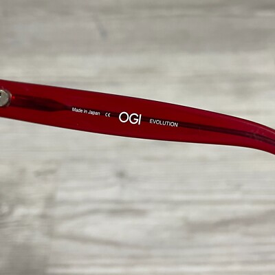 Ogiページ OGI Evolution 3104/1376 Tortoise Cherry Womens Square Eyeglasses