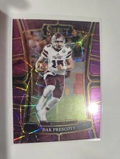 Dak Prescott 2023 Select Draft Picks #30 Purple Lazer Dallas