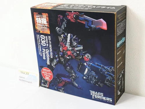 Kaiyodo SCI-FI Revoltech No.030 Optimus Prime Dark of The Moon 5.5" TRANSFORMERS - Picture 3 of 24