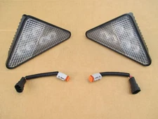For Bobcat LED Head light Kit RH LH Lamps S100 S130 S150 S160 S175 S185 S205