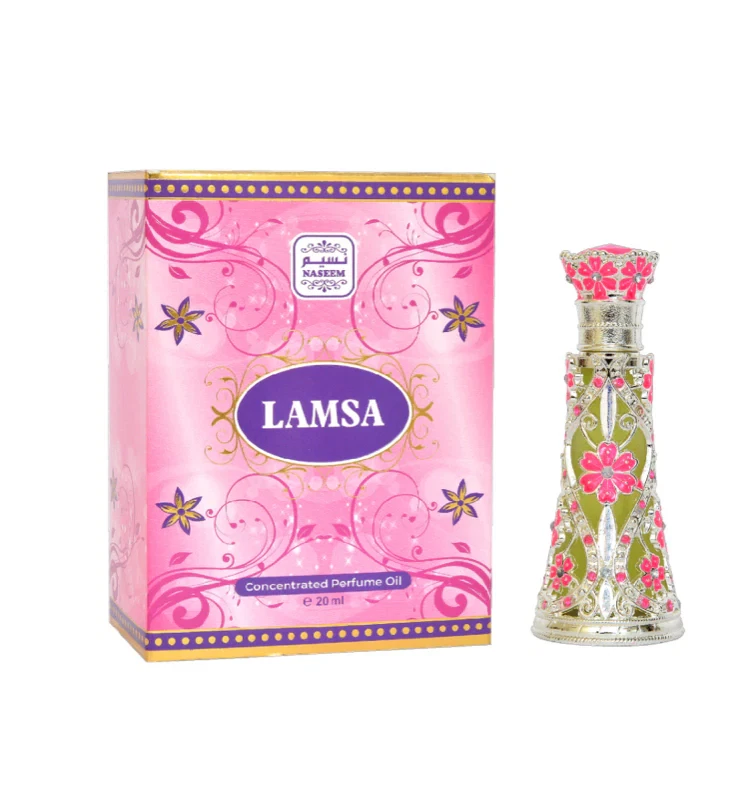 Lamsa Concentrated perfume Oil 24ml By Naseem