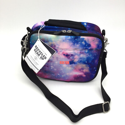Pottery Barn Gear Up Supernova Recycled Cold Pack Lunch Box ASHTON mono NWT 17
