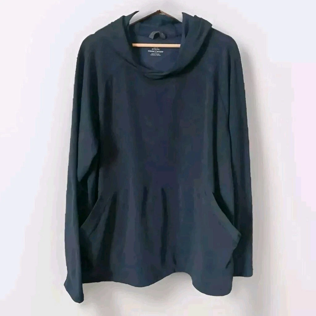 Prana Mens XL Blue Hoodie Lightweight Pullover Shirt Outdoors Athleisure Casual
Opens in a new windo