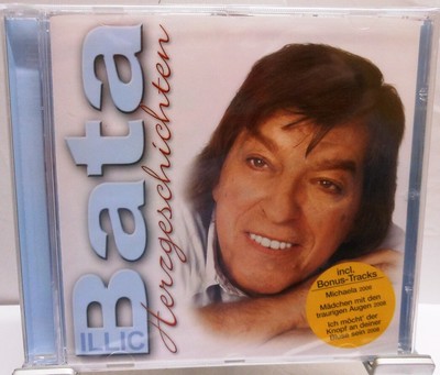 Bata Illic + CD + Herzgeschichten + 13 Songs inklusive 3 kultigen Bonus Tracks +