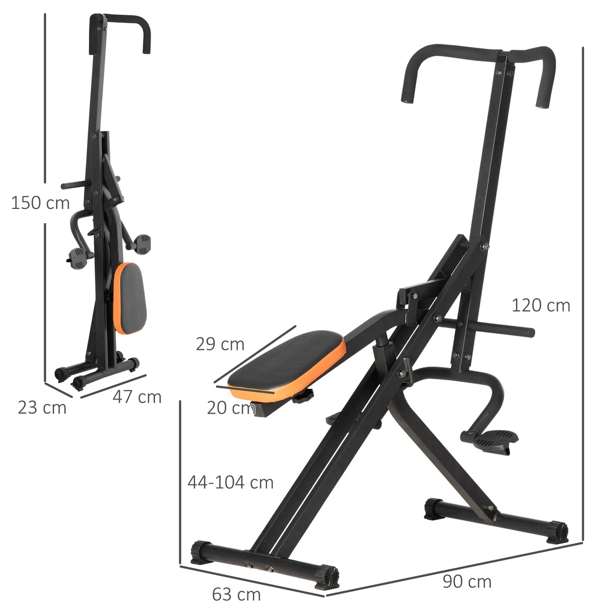 Maquina Abdominal Total Crunch