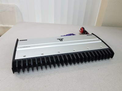 Jl Audio 1000 1 1 Channel Monoblock Subwoofer Sub Amplifier Ebay