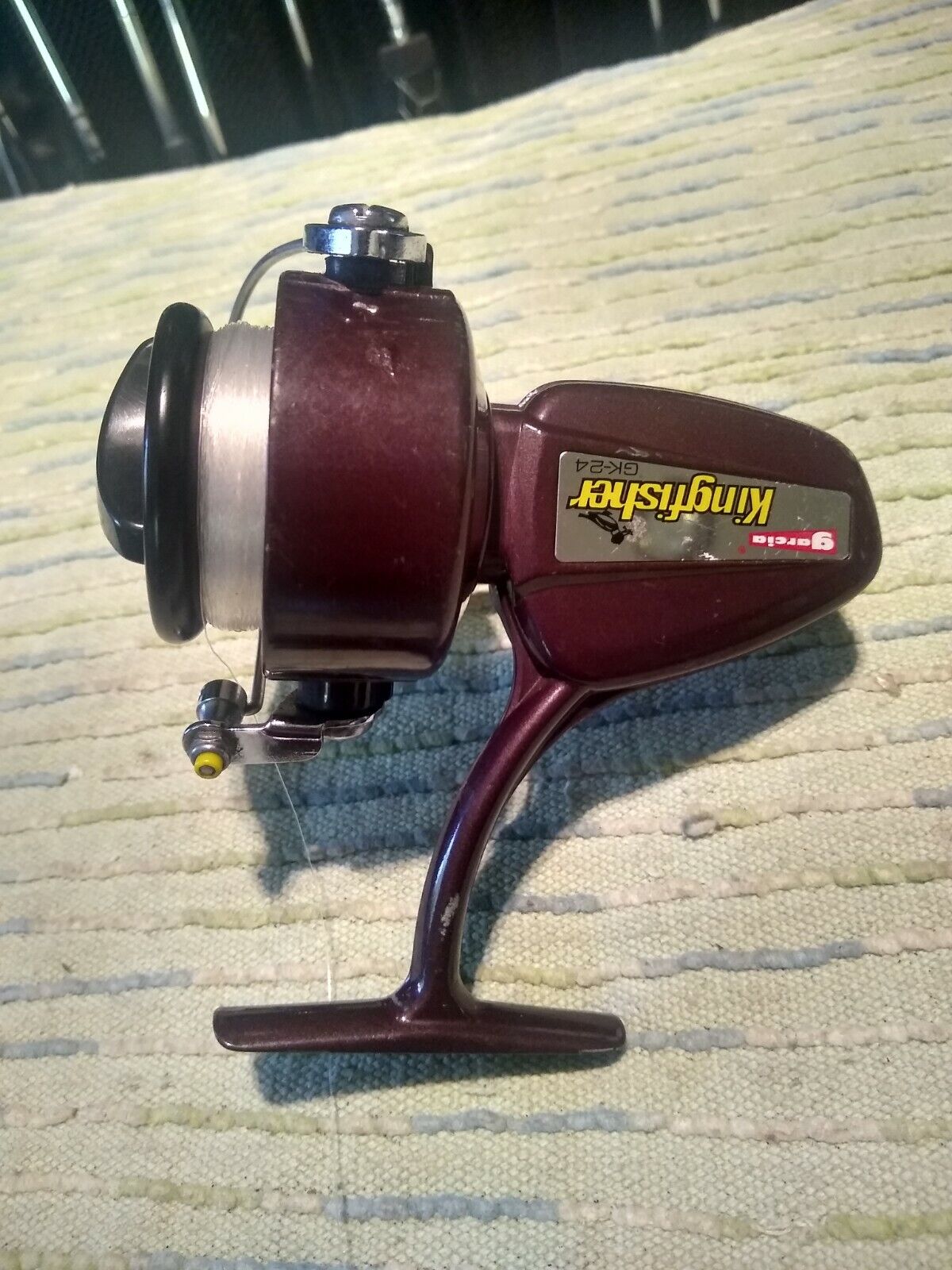 Garcia kingfisher GK Spinning reel near mint never been used