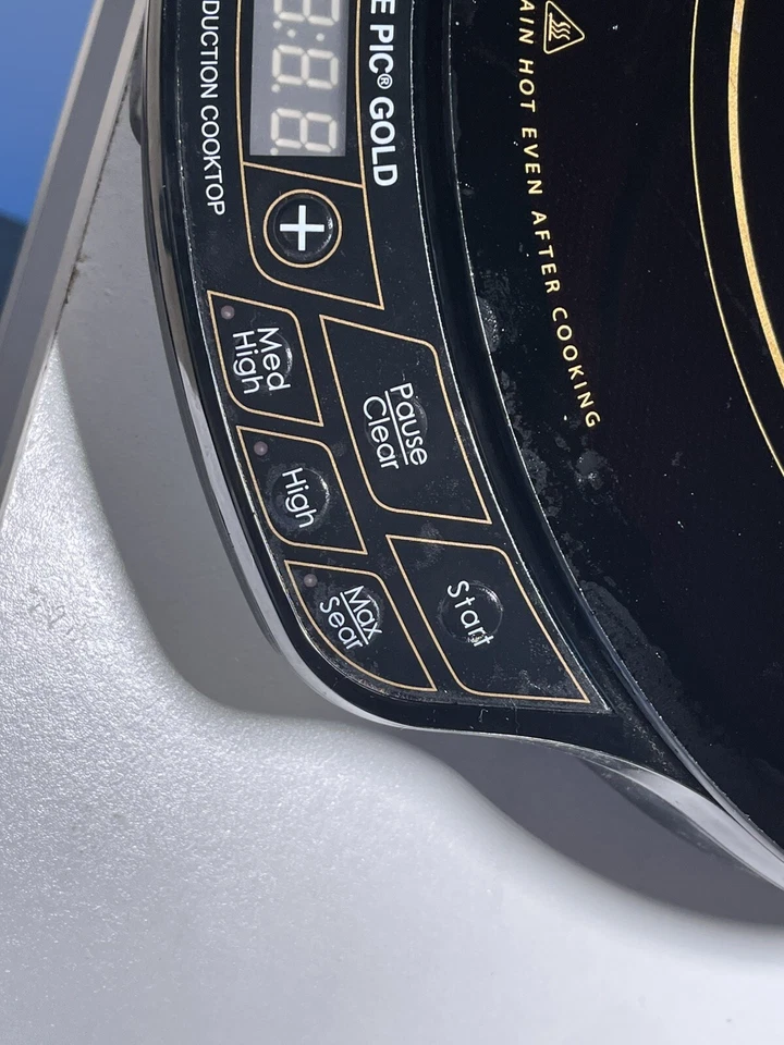 Nuwave PIC Gold Portable Precision Induction Cooktop 12 Inches - Image 3 of 4