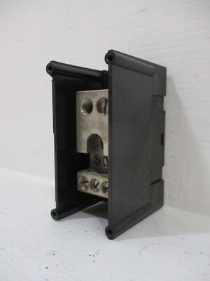 Ferraz Shawmut 66511 Power Distribution Block PDB 1-Pole 600V Cu