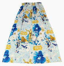 Vintage Star Wars Drape IV New Hope 1977 Retro USA 1 Panel Curtain C