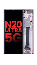 OLED Assembly With Frame Compatible For Samsung Galaxy Note 20 Ultra 5G