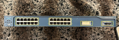 Cisco WS-C2950G-24-EI-DC Catalyst 2950 Series Ethernet Gigabit Switch