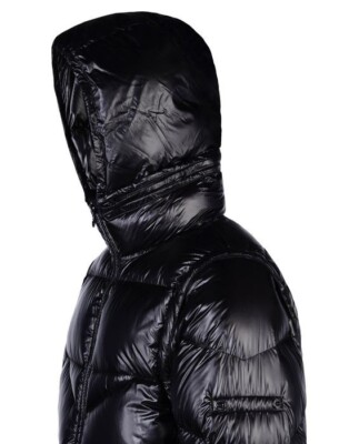 Stone Island pertex quantum Y jacket down hooded convertible