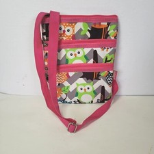 N GIL Crossbody Shouder Bag Nautical Owls Col...