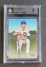 2015 Topps Kris Bryant 2014 Bowman Acrylic Wall Art 9