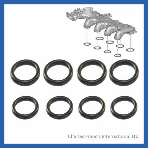 Peugeot 207 1.6 HDi Intake Manifold Seals / O Rings 3M5Q6L004AA