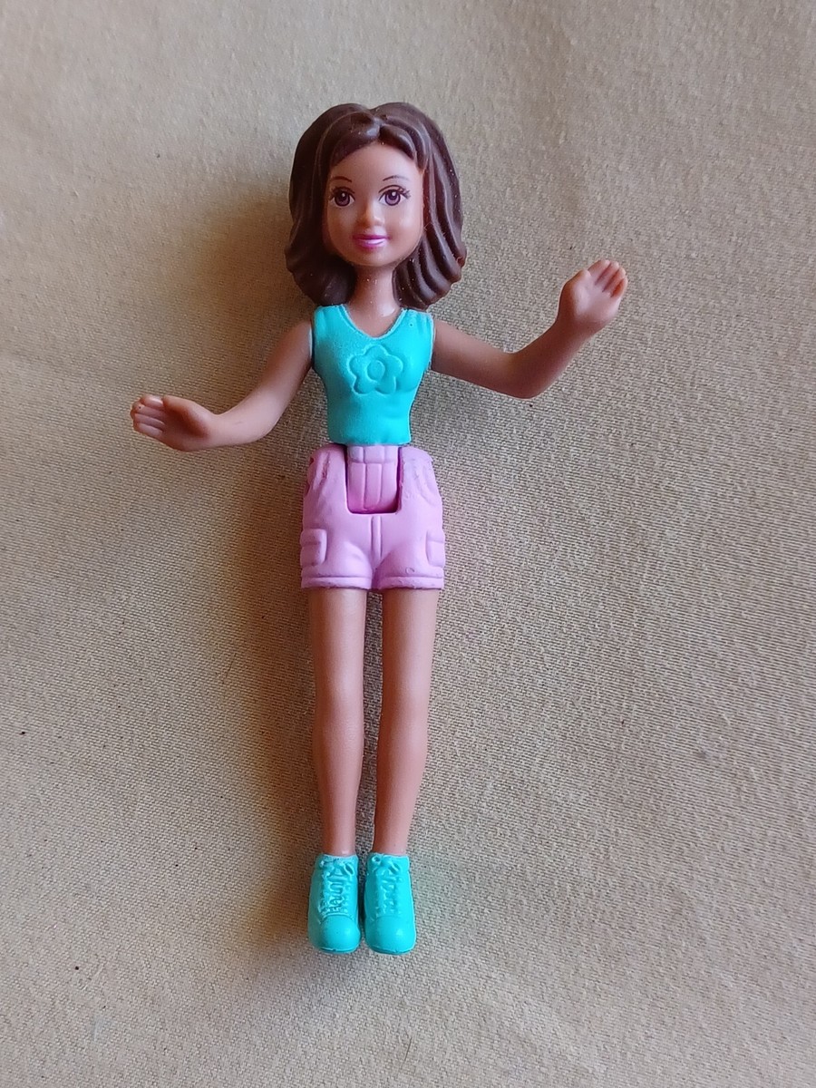 2003年 PODOLLYキャラクター スグル～ミ～ ストラップ3個セット Polly Pocket Doll McDonald's 2003 3 3/4