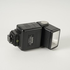 Sunpak Thyristor Auto 422D Flash w/ NE-1D Flash Connector for FE  EM Cameras