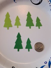 TREES/Christmas/Diecuts / Punchies/Punches/Embelishments