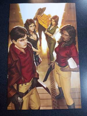Firefly The Fall Guys #1 (Of 6) Cover D 1:25 Ejikure Variant Comic Book NM