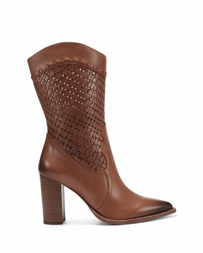 Vince Camuto Emmelia Warm Caramel Mid 