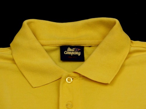 *BEST COMPANY SOMMER CASUAL POLO T SHIRT*VINTAGE*HOOLIGANS*CASUAL*GR: L*RARITÄT - 第 3/6 張圖片
