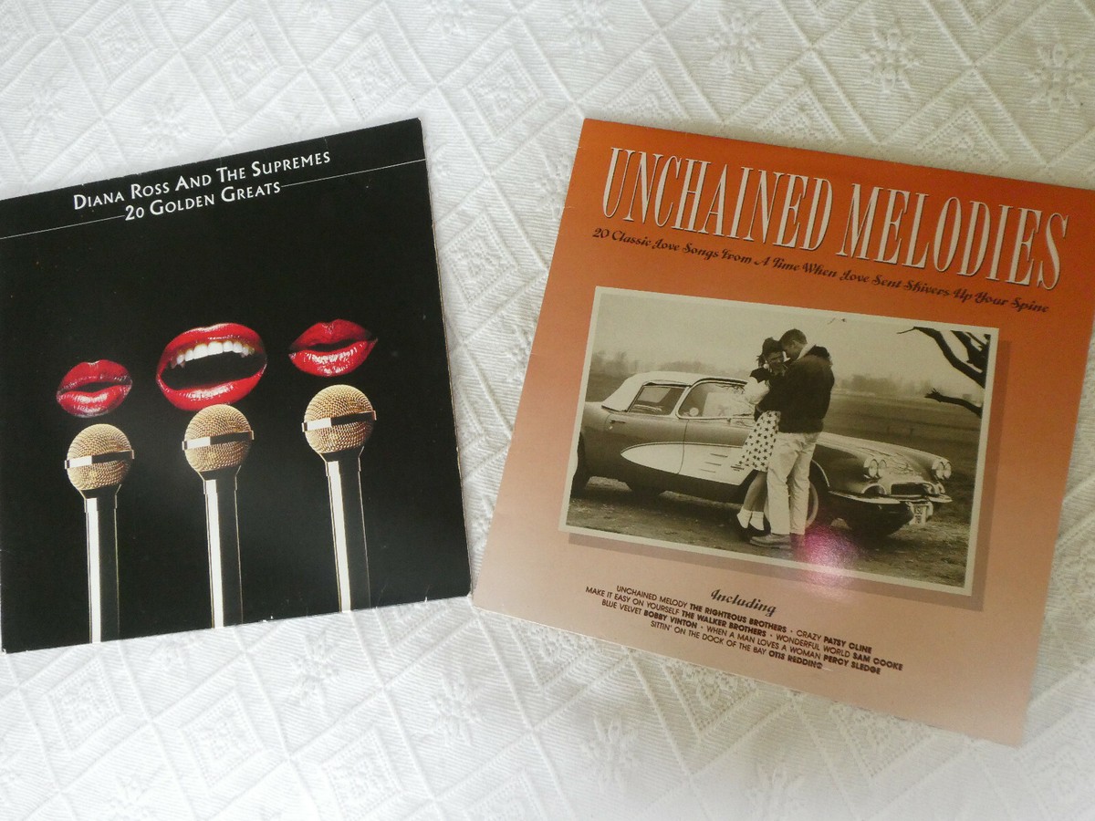 Unchained Melodies (STAR 2480) & Diana Ross &The Supremes 20 golden Greats  EMTV5 | eBay UK