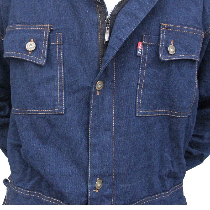パンツ ENGINEERED GARMENTS Denim Overalls Overalls - Black CP Denim | Nepenthes New York