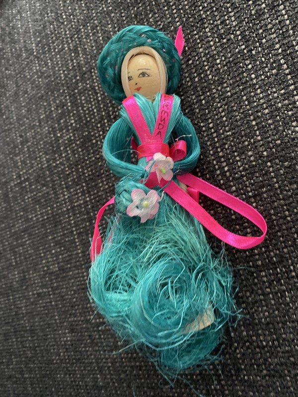 Handmade Doll From Bermuda